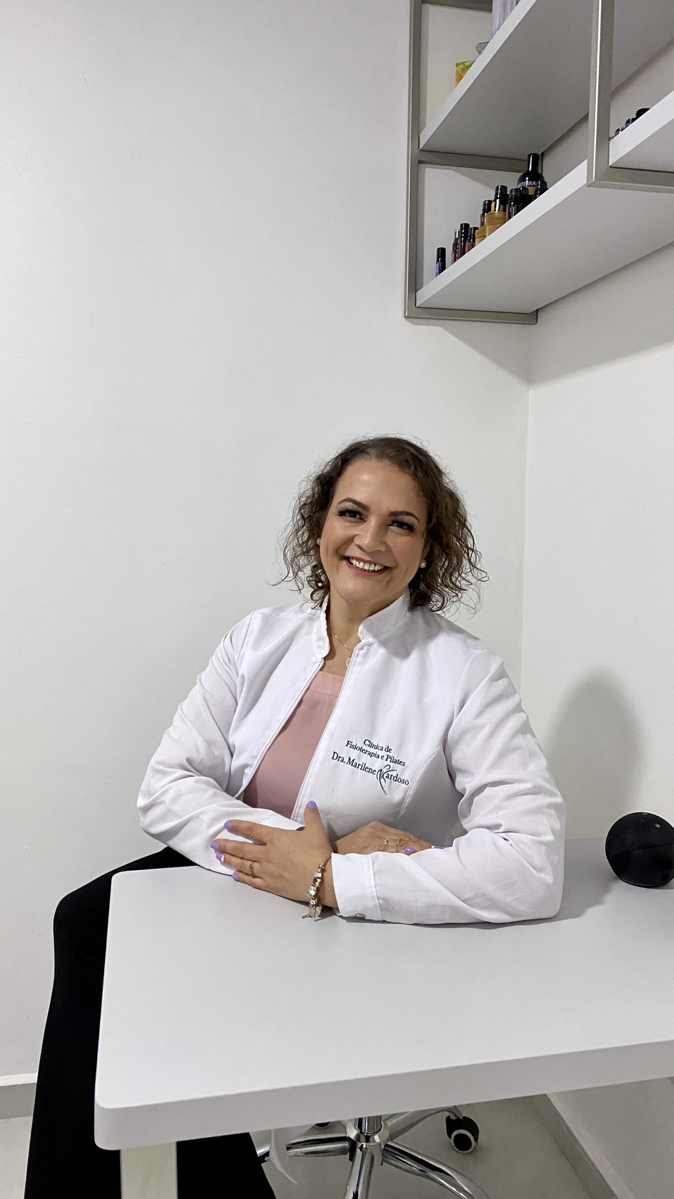 imagem da fisioterapeuta