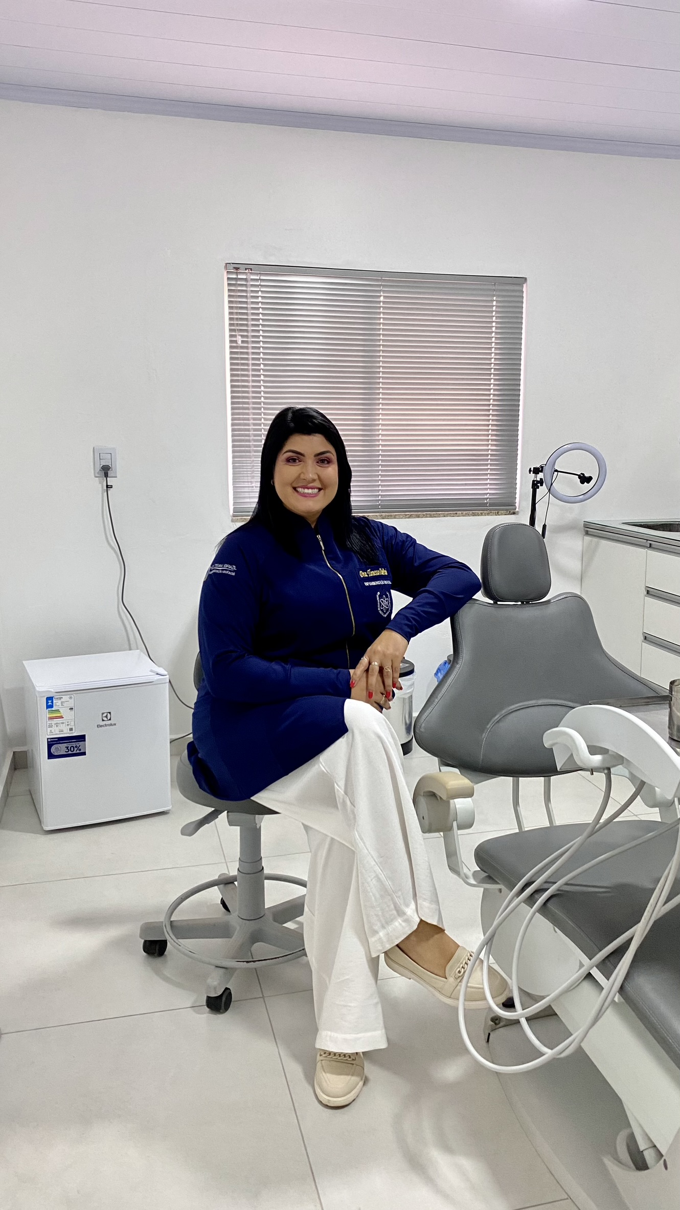 imagem da dentista